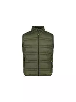Утепленный жилет cmp, зеленый