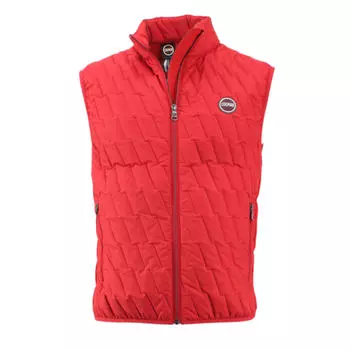 Утепленный жилет COLMAR Ultrasound, красный