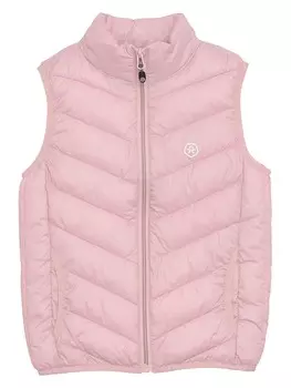 Утепленный жилет Color Kids, розовый