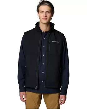 Утепленный жилет Columbia Ascender II Softshell Vest, черный