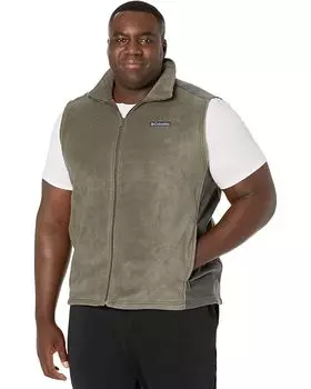Утепленный жилет Columbia Big & Tall Steens Mountain, цвет Stone Green/Shark