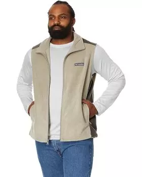 Утепленный жилет Columbia Big & Tall Steens Mountain, цвет Tusk/Buffalo