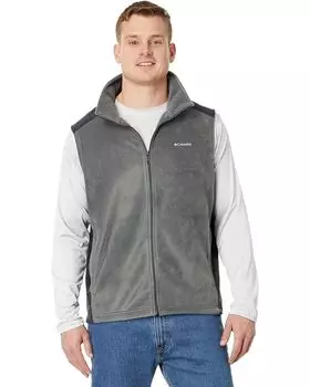 Утепленный жилет Columbia Big & Tall Steens Mountain, цвет Grill/Black