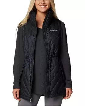 Утепленный жилет Columbia Copper Crest II Mid Vest, черный