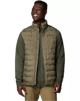 Утепленный жилет Columbia Delta Ridge II Down Vest, цвет Stone Green