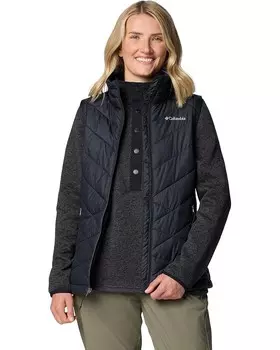 Утепленный жилет Columbia Heavenly II Vest, черный