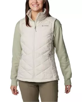 Утепленный жилет Columbia Heavenly II Vest, цвет Dark Stone