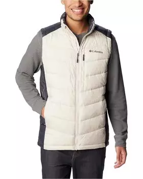 Утепленный жилет Columbia Labyrinth Loop, цвет Dark Stone/Shark