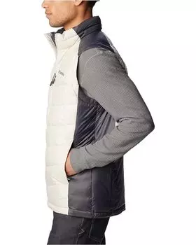 Утепленный жилет Columbia Labyrinth Loop Vest, цвет Dark Stone/Shark