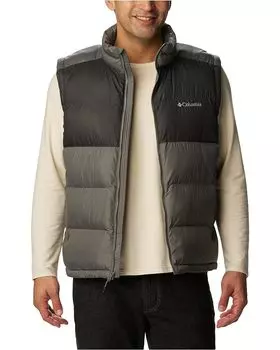 Утепленный жилет Columbia Pike Lake II, цвет City Grey/Black