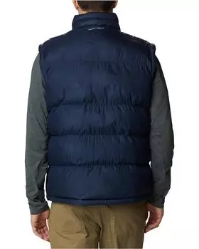 Утепленный жилет Columbia Pike Lake II Vest, цвет Collegiate Navy