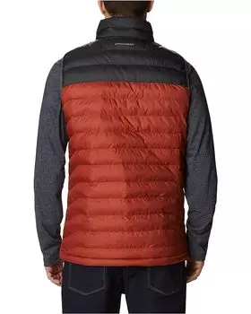 Утепленный жилет Columbia Powder Lite Vest, цвет Warp Red/Shark