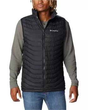 Утепленный жилет Columbia Westridge Down, черный