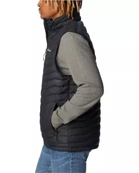 Утепленный жилет Columbia Westridge Down Vest, черный