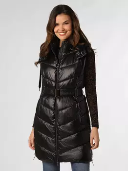 Утепленный жилет comma, черный