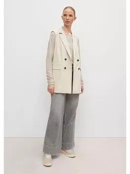 Утепленный жилет comma CI, бежевый