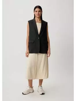 Утепленный жилет comma CI, черный