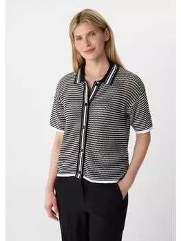 Утепленный жилет comma CI, черный