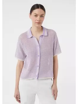 Утепленный жилет comma CI, фиолетовый