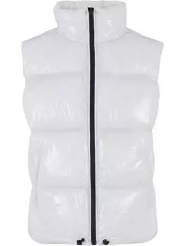 Утепленный жилет DEF, белый