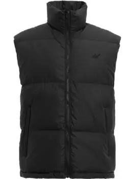 Утепленный жилет DEF, черный