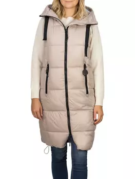 Утепленный жилет DENIMFY DFCaro, бежевый