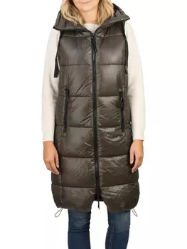 Утепленный жилет DENIMFY DFCaro, зеленый