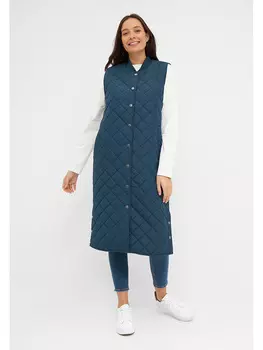 Утепленный жилет Derbe, темно синий