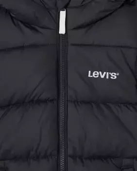 Утепленный жилет для мальчика Essential Levi's, черный