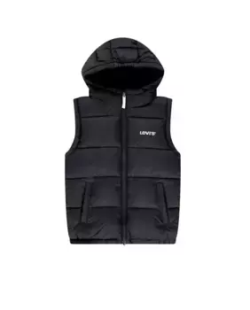 Утепленный жилет для мальчика Essential Levi's, черный