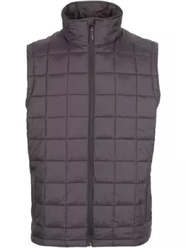 Утепленный жилет DLX, черный