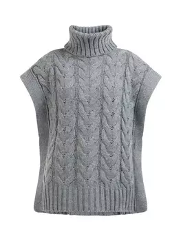 Утепленный жилет DreiMaster, цвет dunkelgrau melange