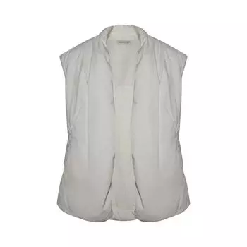 Утепленный жилет Dries Van Noten Padded Gaber Vest 'White', белый