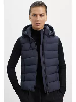 Утепленный жилет Ecoalf Aoraki, темно синий