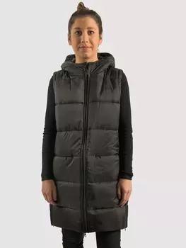 Утепленный жилет Ecoon, черный