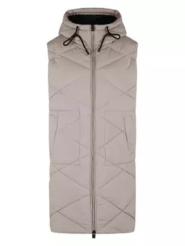 Утепленный жилет ELBSAND, бежевый