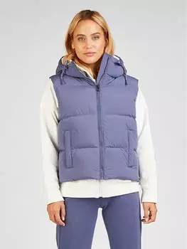 Утепленный жилет ELBSAND, фиолетовый