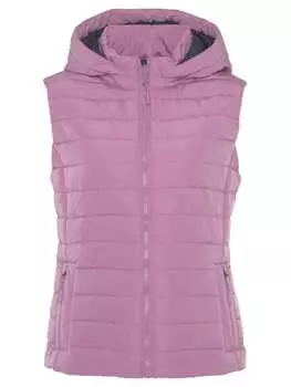 Утепленный жилет ELBSAND, розовый