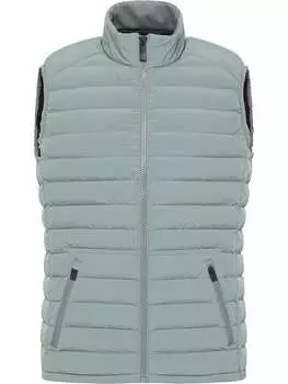 Утепленный жилет ELBSAND, светло-синий