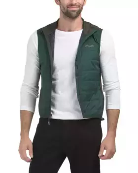 Утепленный жилет Elements Oakley, зеленый