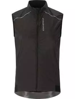 Утепленный жилет Endurance, черный