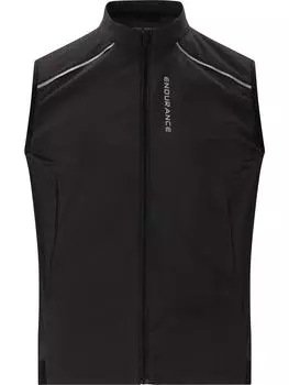 Утепленный жилет Endurance, черный