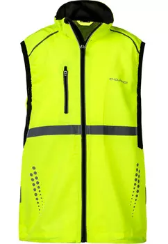 Жилет утепленный Endurance Lauf Laupen, светло-зеленый