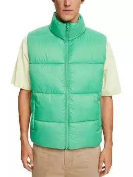 Утепленный жилет ESPRIT, зеленый