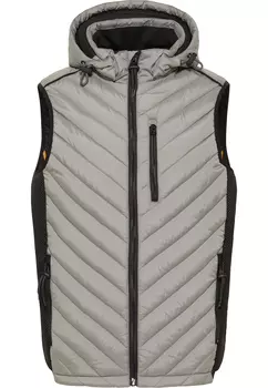 Утепленный жилет Eterna, серый