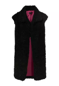 Утепленный жилет faina, черный