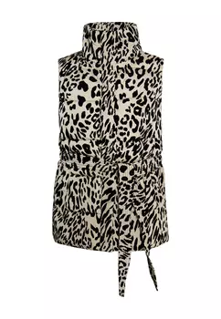 Утепленный жилет faina Wattierte, бежевый