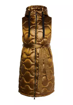 Утепленный жилет faina Wattierte, цвет Kamel