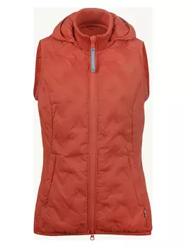 Утепленный жилет finside Liiki, красный