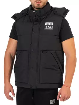 Утепленный жилет Flair 158015, черный